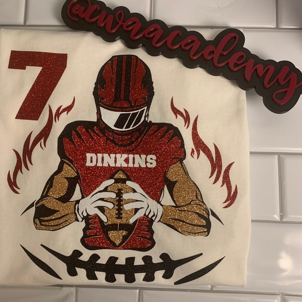 glitter football cleats