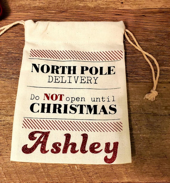 christmas gift bags etsy