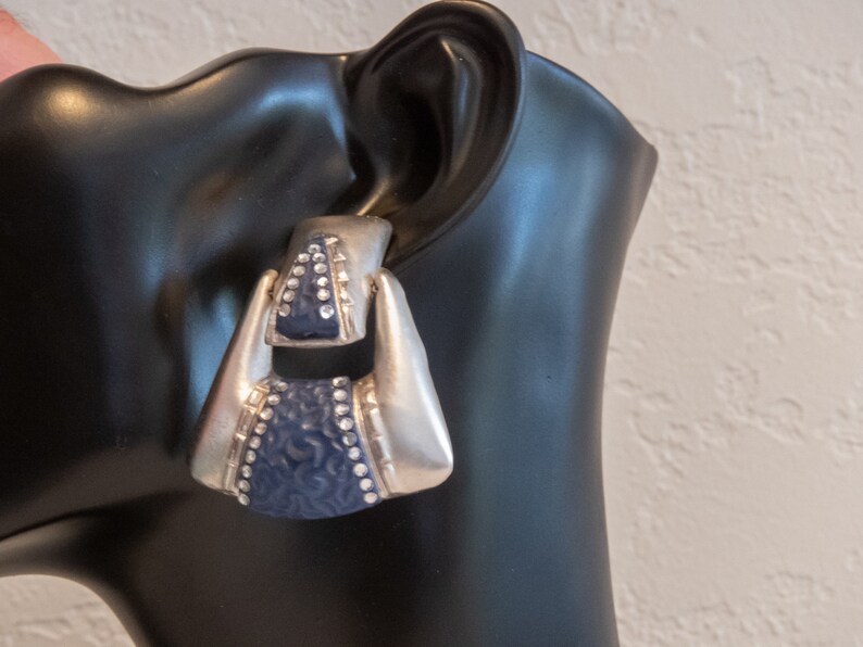Large Door Knocker earrings