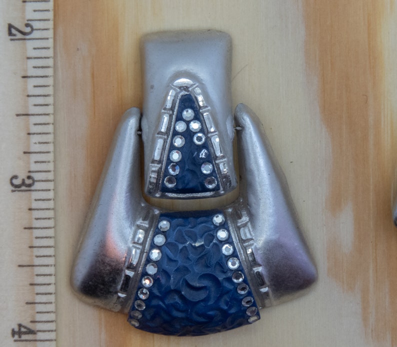 Large Door Knocker earrings