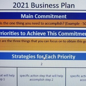 One Page Business Plan | Easy Business Plan