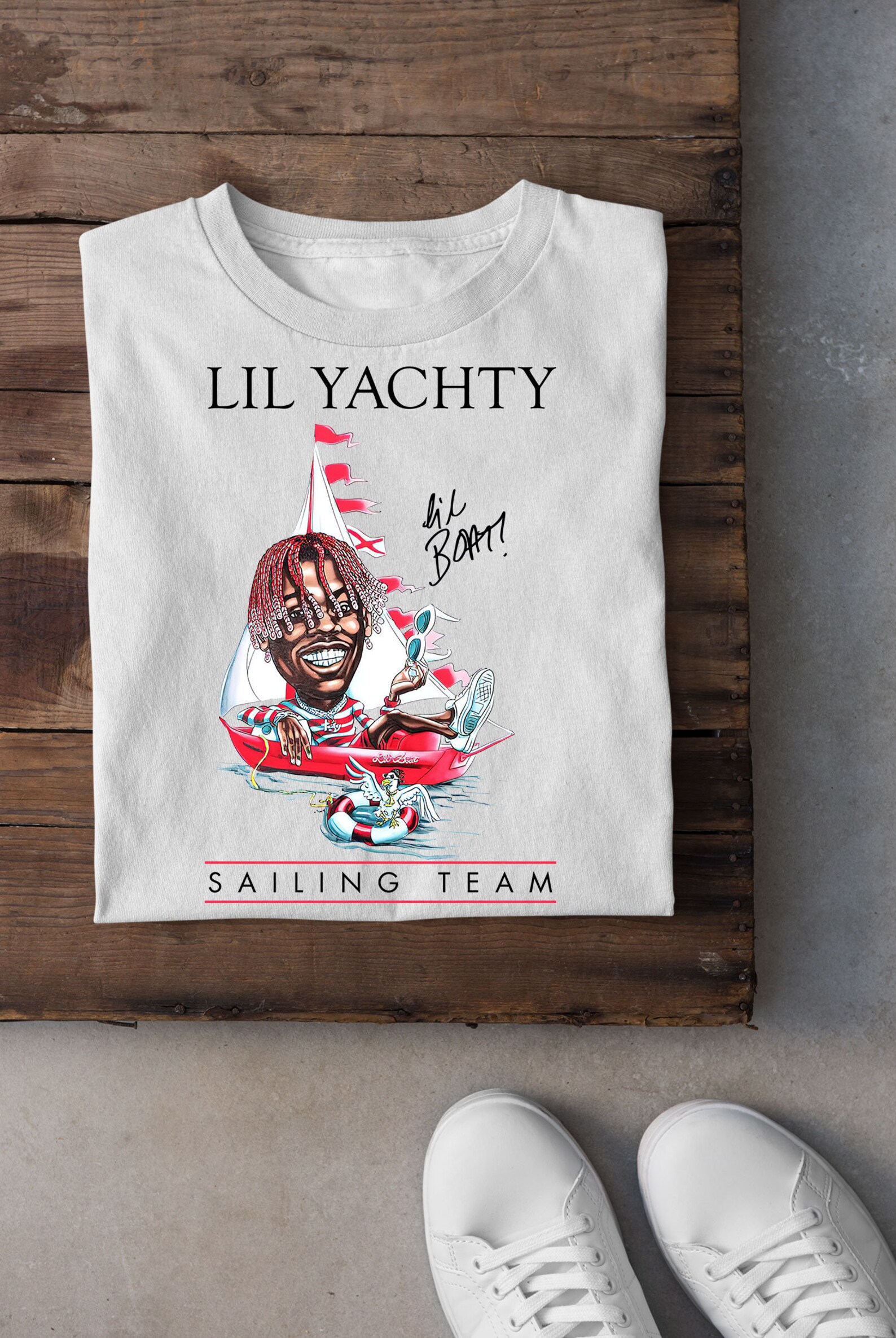 Lil Yachty Lil Boat Sailing Team Shirt Rapper Shirt Unisex | Etsy