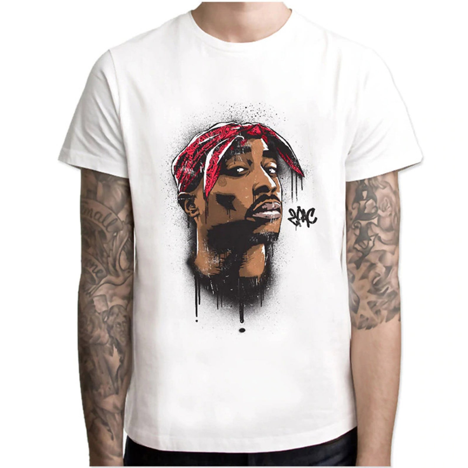 tupac shirt snipes