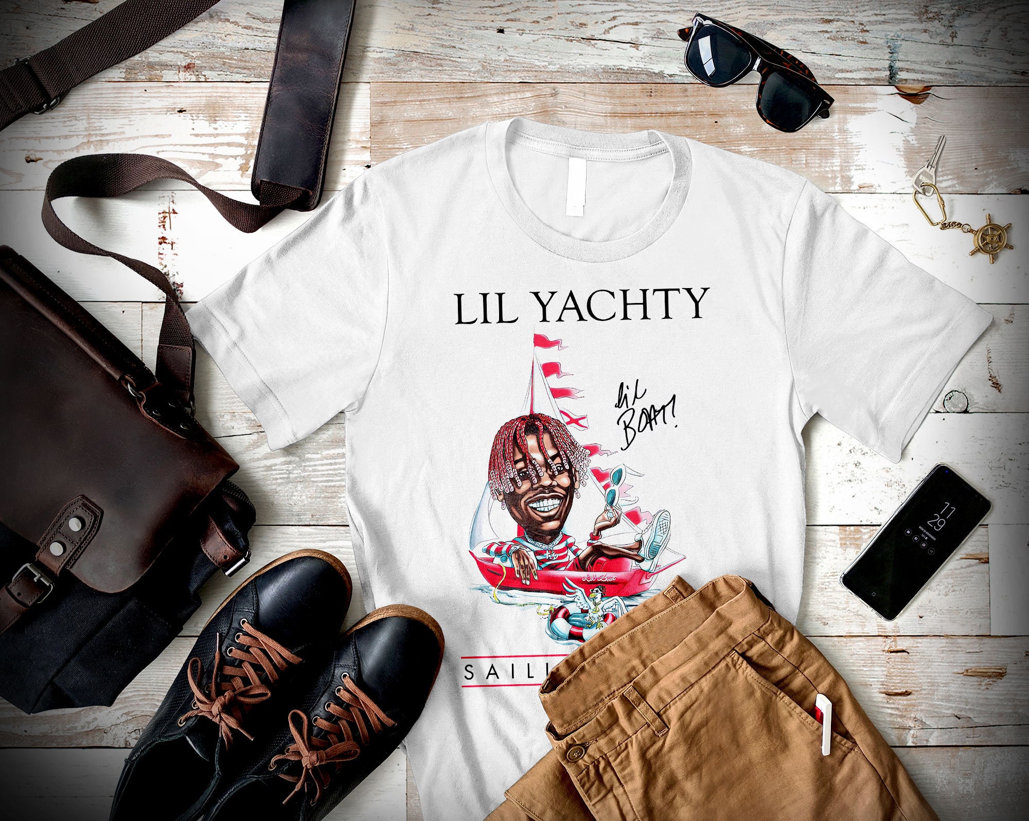 lil yachty lil boat shirt