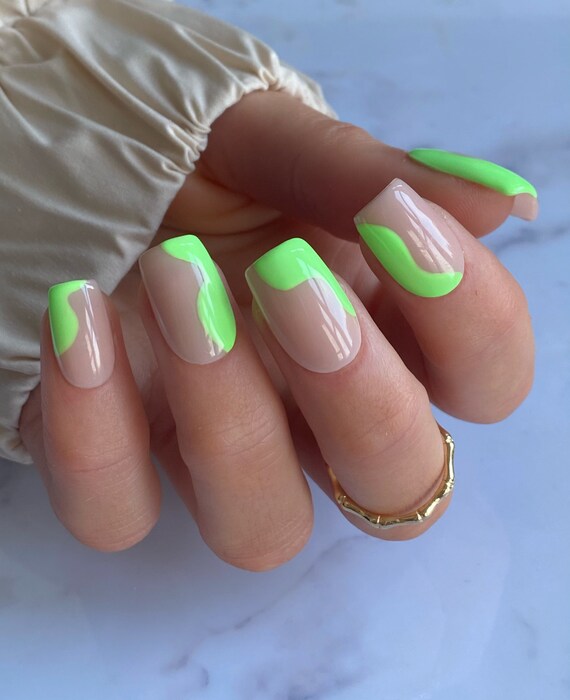 Pastel Lime Green Nails Ubicaciondepersonas Cdmx Gob Mx