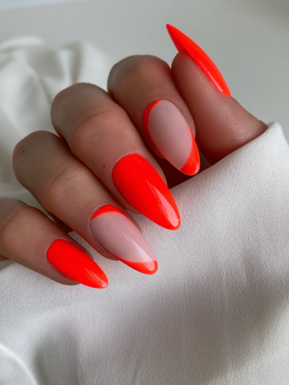 19 top Neon Red Nail ideas in 2024