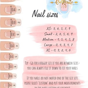 Nude With White Swirl Custom Press On Nails Sheer Luxury Nails On Trend Stick On Nails image 7