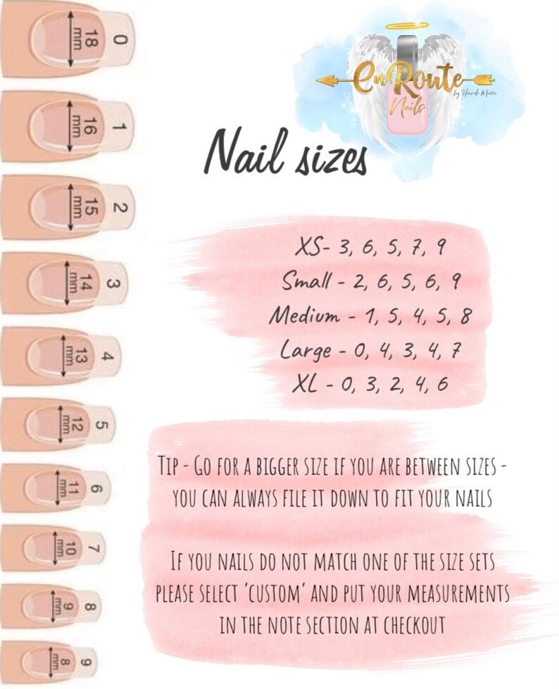 Nude With White Swirl Custom Press On Nails Sheer Luxury Nails On Trend Stick On Nails image 7