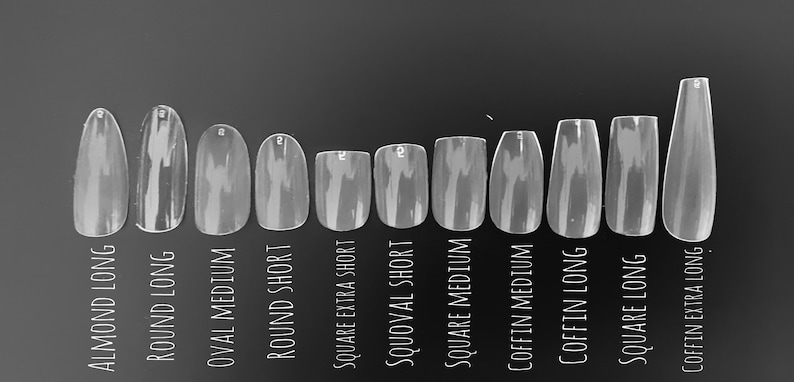 Custom Design Press On Nails Luxury Stick On Nails Made to measure False Nails image 2