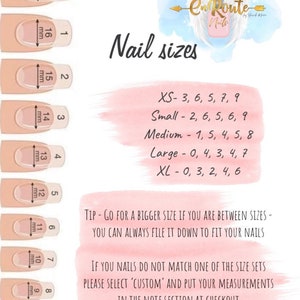 French Twist Custom Press On Nails Pink Sheer Luxury False Nails French Glue On Nails image 9