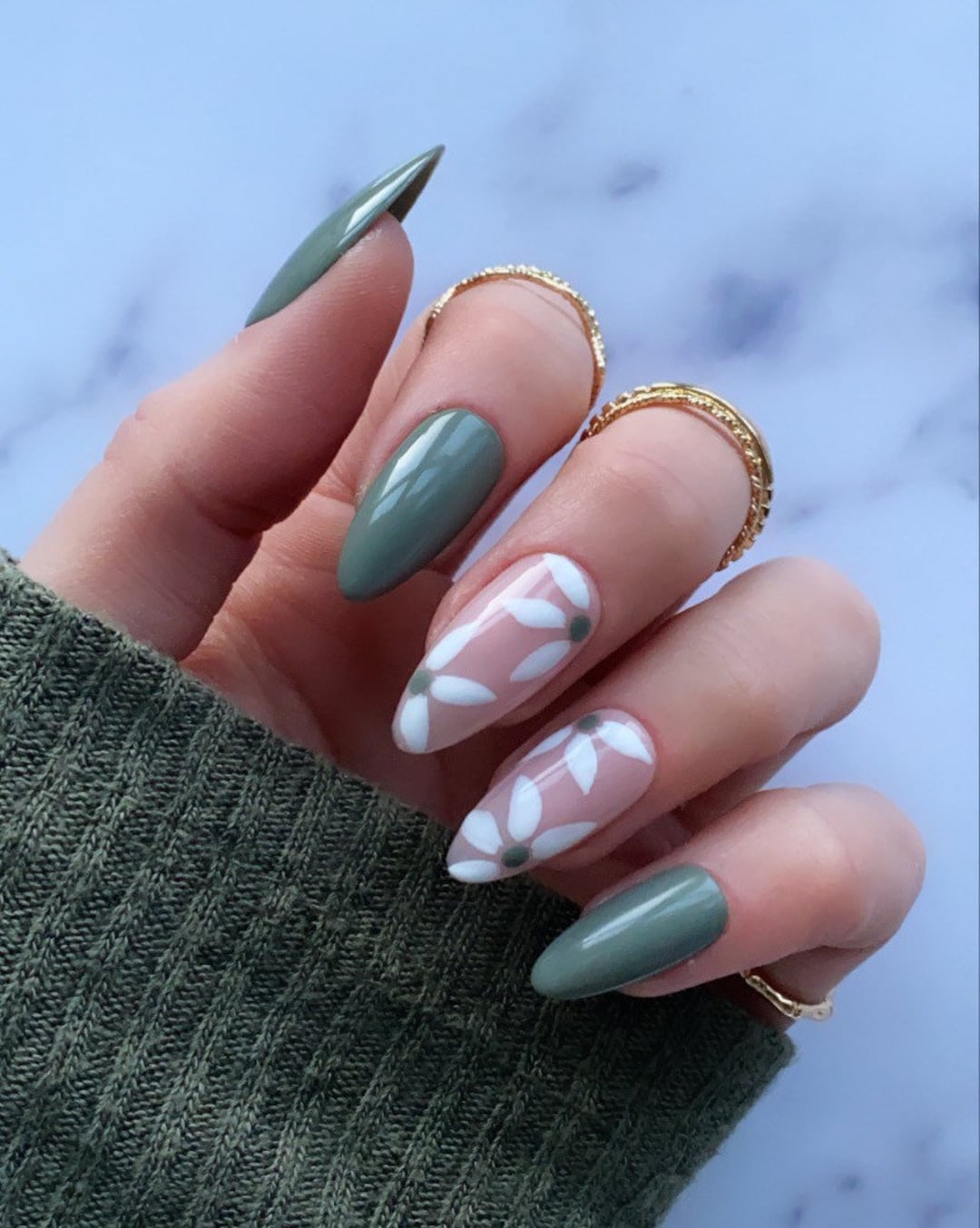 Khaki nails deals
