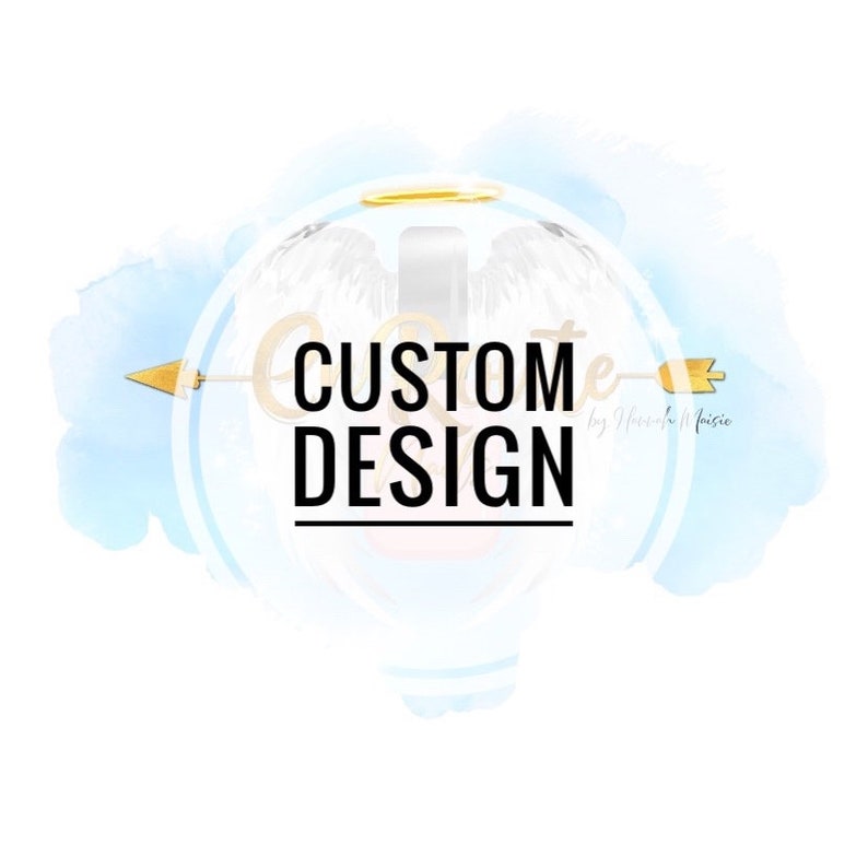 Custom Design Press On Nails Luxury Stick On Nails Made to measure False Nails image 1