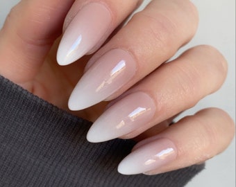 Nude Color Nails - Etsy