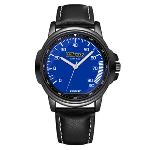 Orologio da polso con Contagiri Clio Williams Auto Sportiva Anni 90 cassa in acciaio Analogico Fan Art Renault Sport