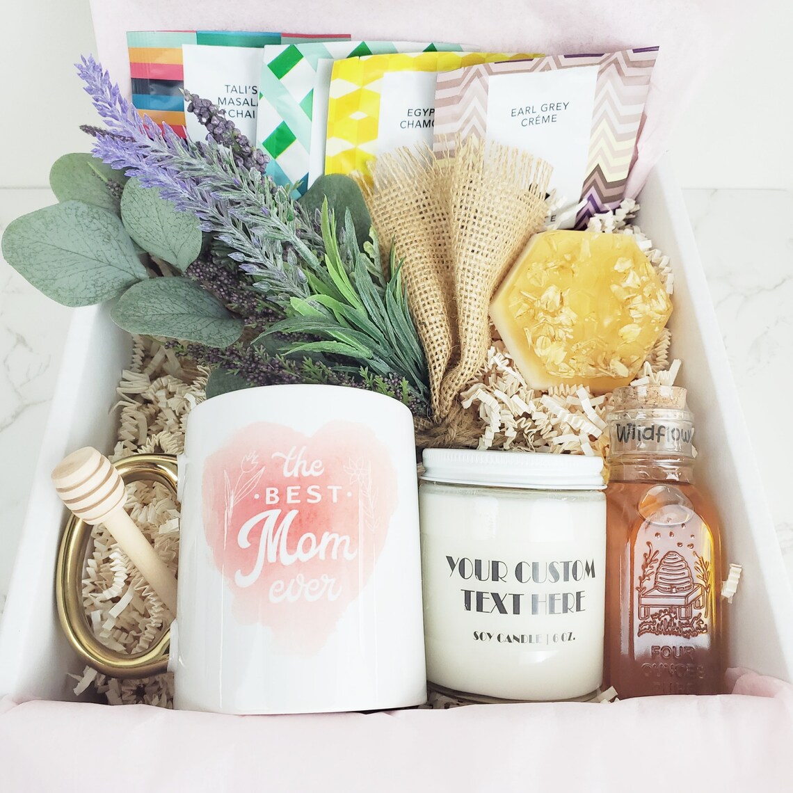 Mug Set Self Care Package for Her Gift for Mom Self Care Etsy