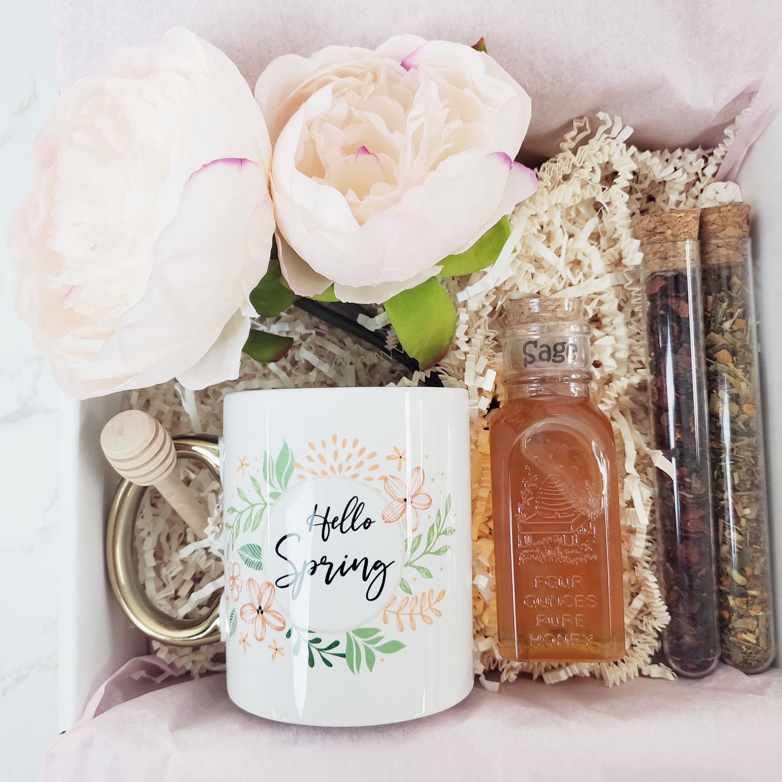 NEW Self Care Package for Her Wellness Gift for Mom Stress Etsy