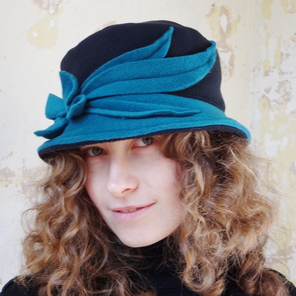 Chapeau polaire pour femme hiver, couleurs personnalisables.