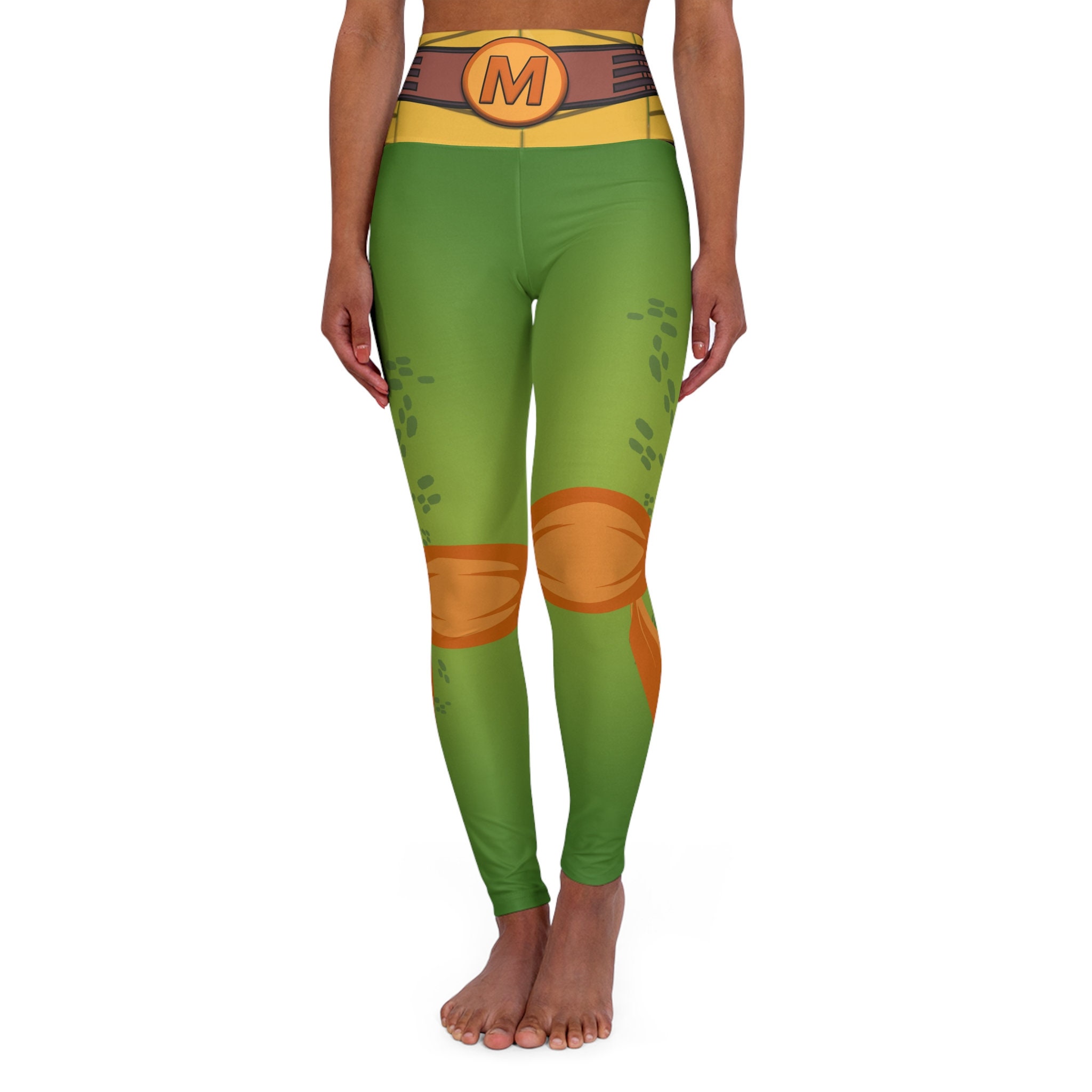 Tmnt Leggings Etsy