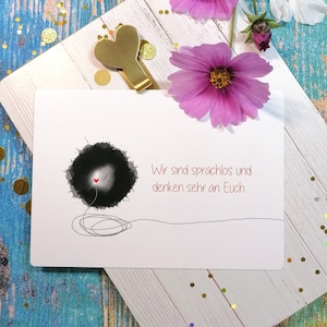 Herzwortkarten * von uns für euch