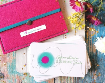 Affirmationen für Dich und Deine Trauer - Kartenset