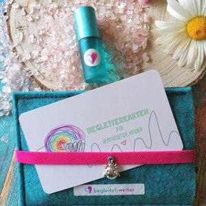 DUFTANKER - Rollerstift + Begleiterkarten für vermissende Kinder * Set
