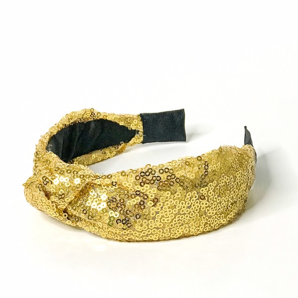 Sequin Headband Etsy
