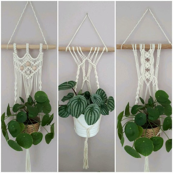 8 Catene Sospese In Metallo Per Vasi - Ganci A S Per Piante, Lanterne E Decorazioni (Nero) - Foto 7