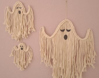 GHOST Halloween Wall Hanging Ghost Decoration Wall Decoration Fabric Decoration Halloween Decoration Autumn Decoration Ghosts