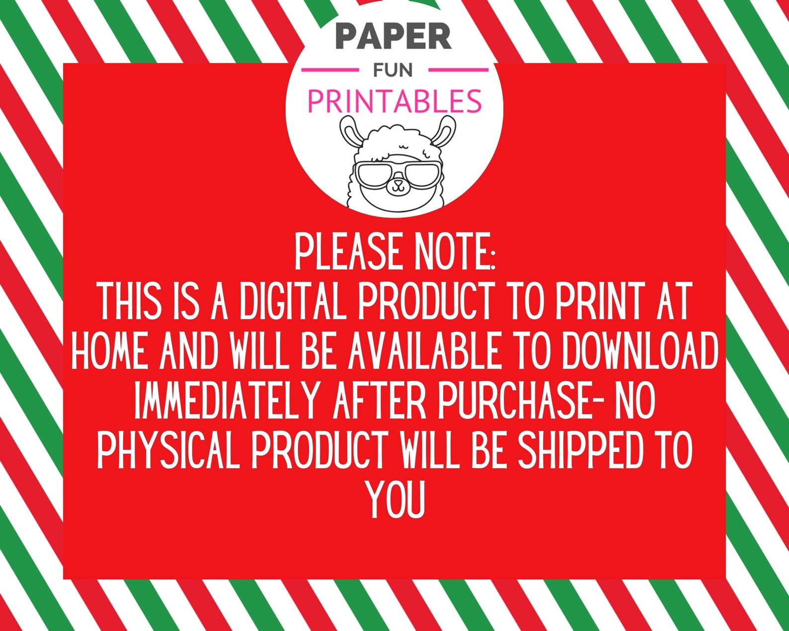 Santa Gift Voucher, Christmas Voucher Template, Santa Claus Voucher