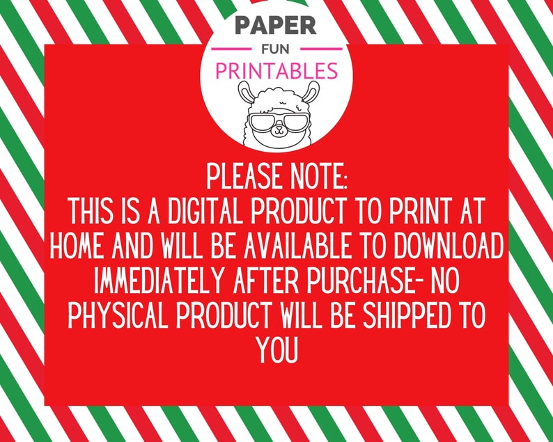 Santa Gift Voucher, Christmas voucher template, Santa Claus voucher. Kids Christmas money voucher from Santa. North Pole gift. image 6