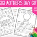 Gigi Birthday Printable, About My Gigi, Mother's Day Gigi Birthday Gift ...