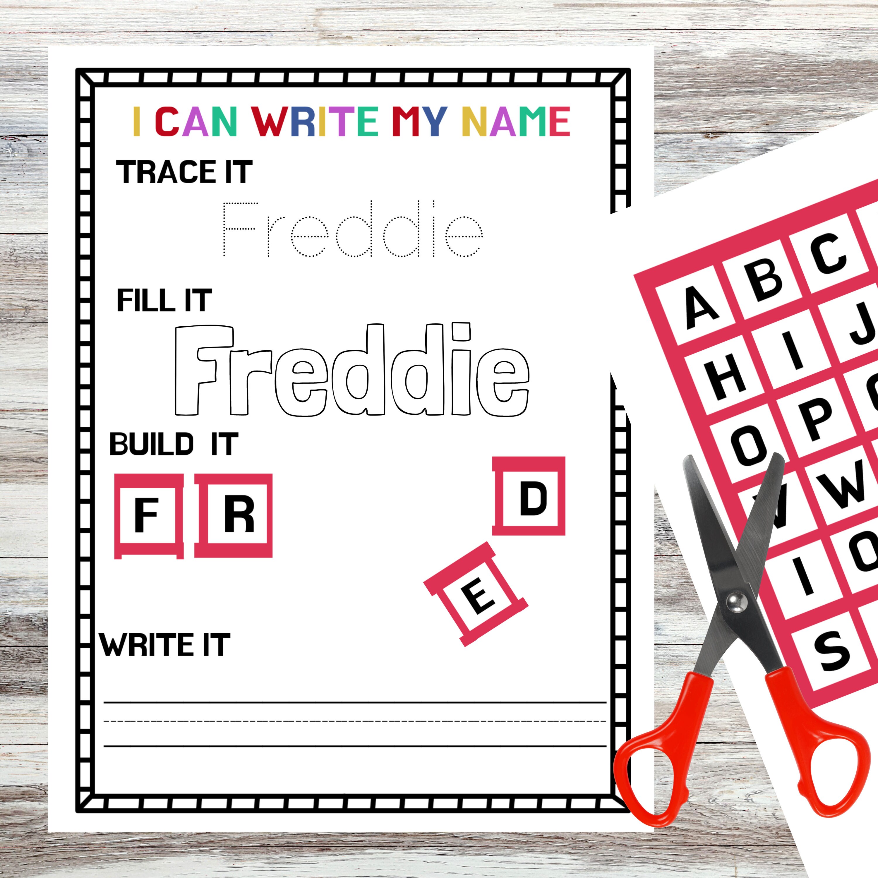 Write. Name Name Tracing Sheet. Kids Name Writing. Name Worksheet. Learn to Write ...
