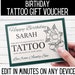 see more listings in the Gift Voucher Templates section