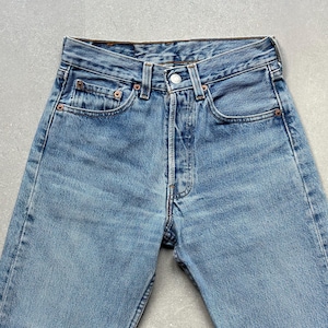 Levis 501 Vintage Size 26 - Made in USA 90s Dark Blue Wash Levis 501 Vintage Size 26 - Made in USA 90s Dark Blue Wash