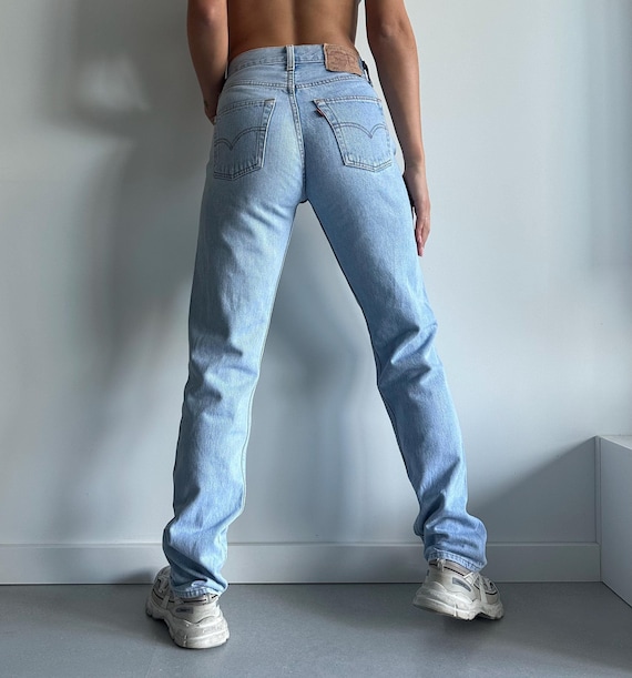 90s Levi's 501 USA製 W34L28 VINTAGE LEVIS 501 JEANS BLACK 90s SIZE W24 L28 MADE IN USA