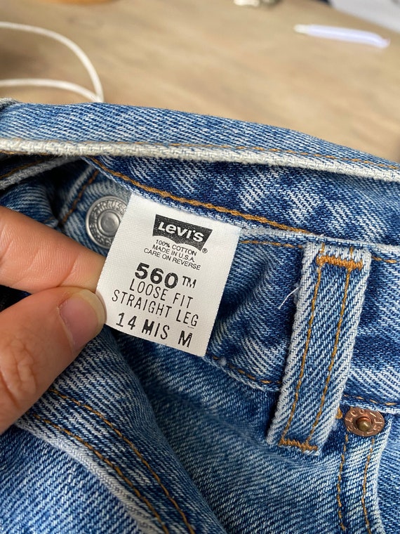 Vintage Levi's 560 Mens Loose Fit 
