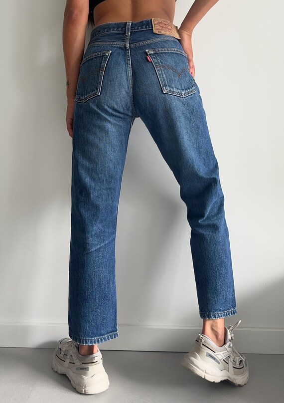 ヴィンテージデニム♪【Levi's】ブルー 501 '90s ジーンズ 楽天市場】【 Levi's リーバイス 】 501 90s NEW LIFE NO