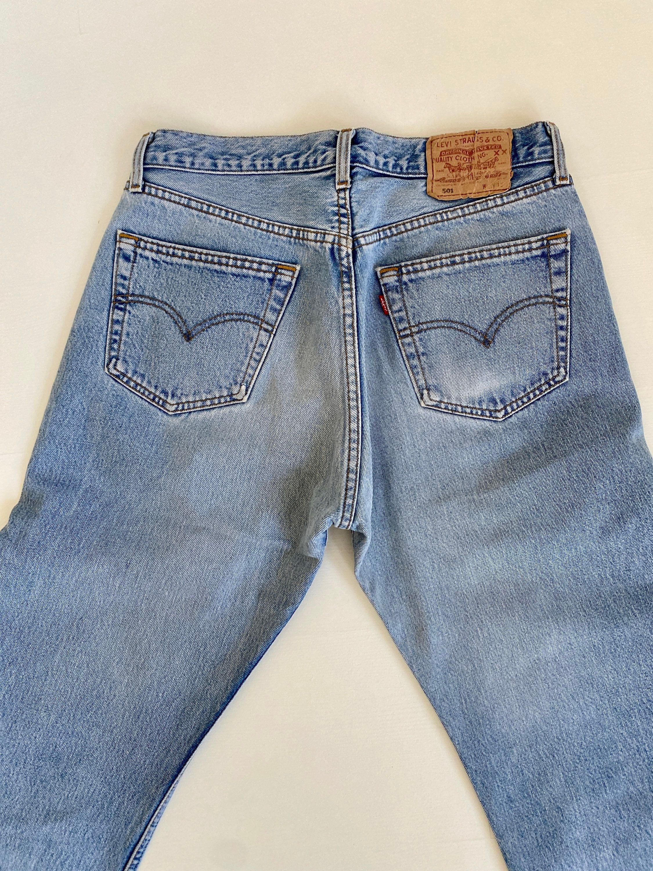 Levis 501 Zipper - Etsy