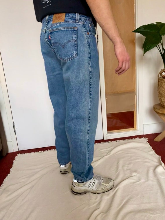 Vintage Levi's 560 Mens Loose Fit Straight Leg Made in USA - Etsy UK Vintage Levi's 560 Mens Loose Fit Straight Leg Made in USA - Etsy UK