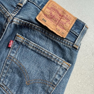 Vintage Levis 501 25 - Etsy