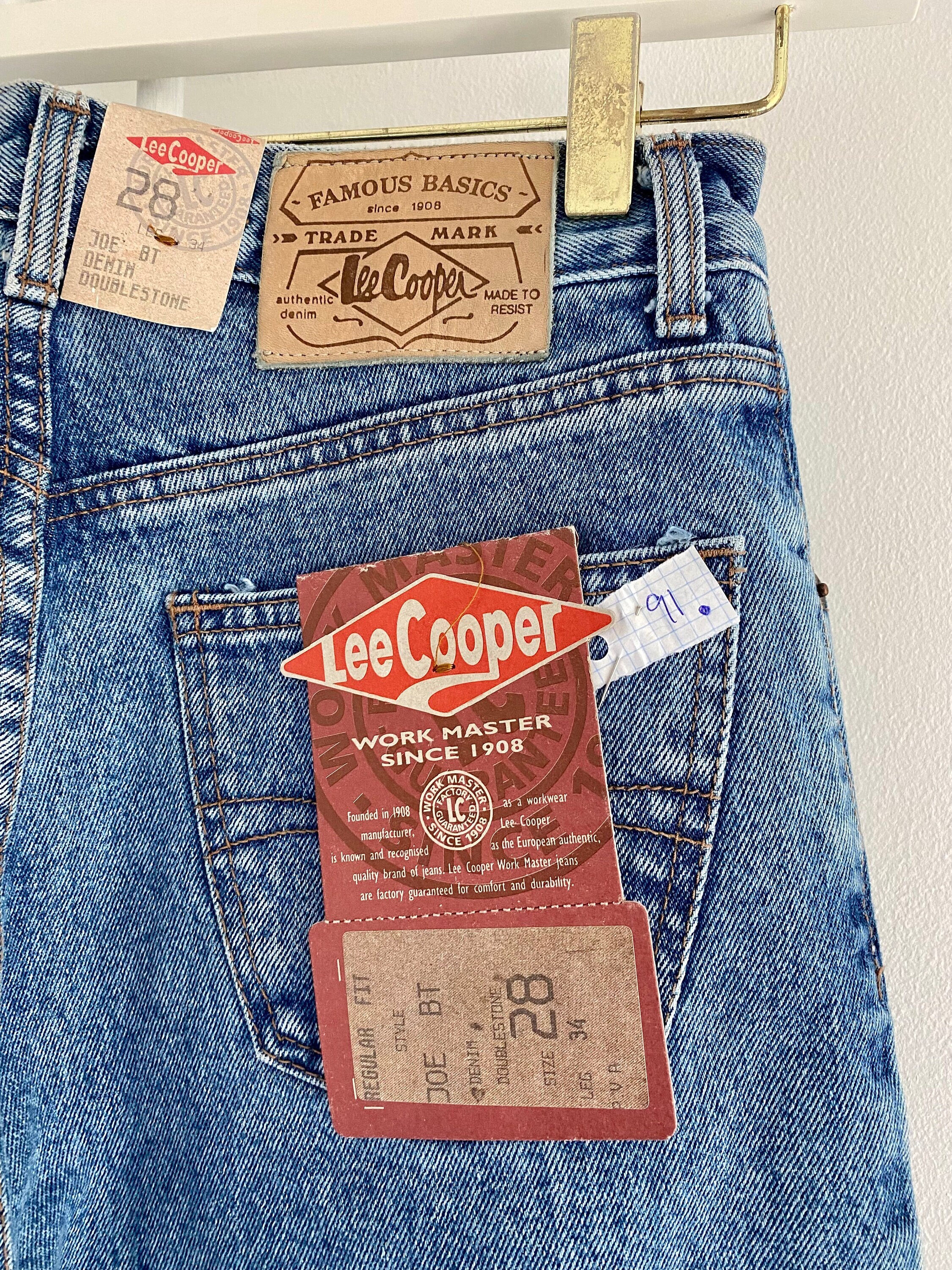 Straight Leg Jeans Lee Cooper Men Men Clothing Lee Cooper Men Jeans Lee Cooper Men Straight Leg Jeans Lee Cooper Men T 40 blue Straight Leg Jeans LEE COOPER W30 