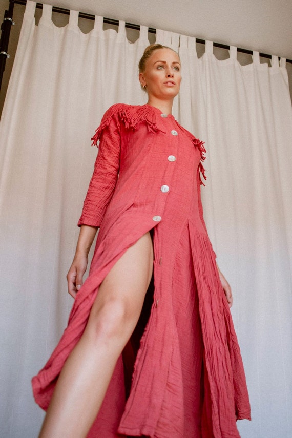 Festival dress with fringes