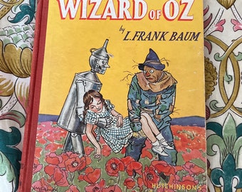 The Wizard of Oz by L. Frank Baum illustrated by W.W. Denslow and H.M. Brock