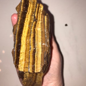 Tigers Eye Raw Healing Crystal