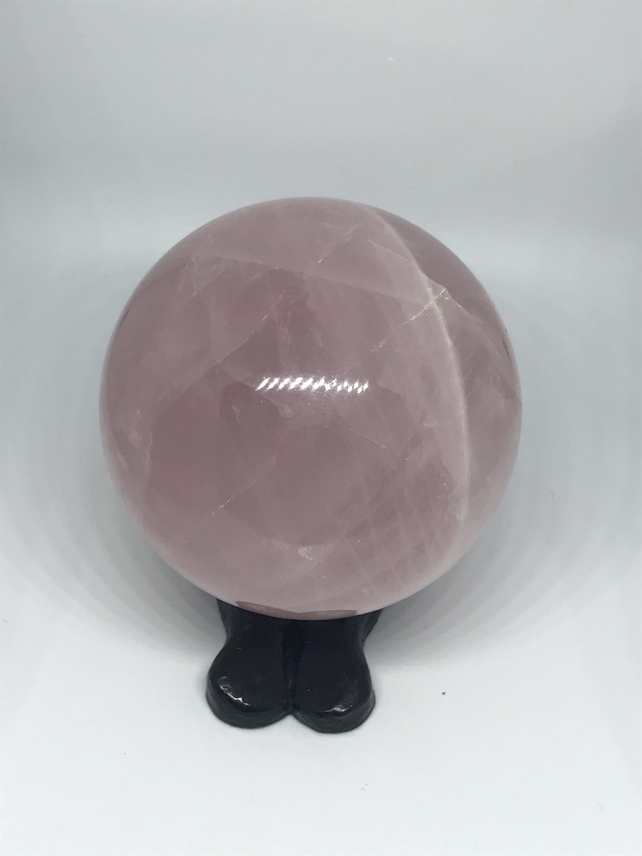 Rocks & Geodes 97mm Quartz Crystal Sphere Home Décor Home & Living etna