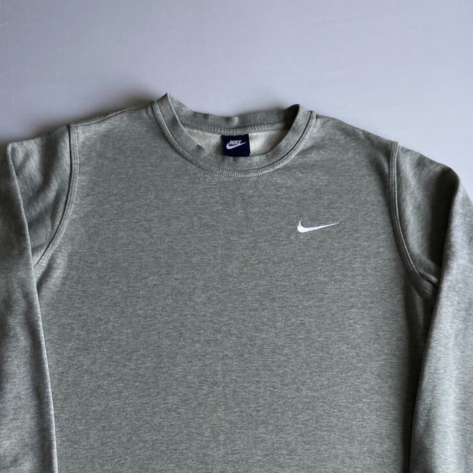Nike Sweatshirt with small tick | Etsy