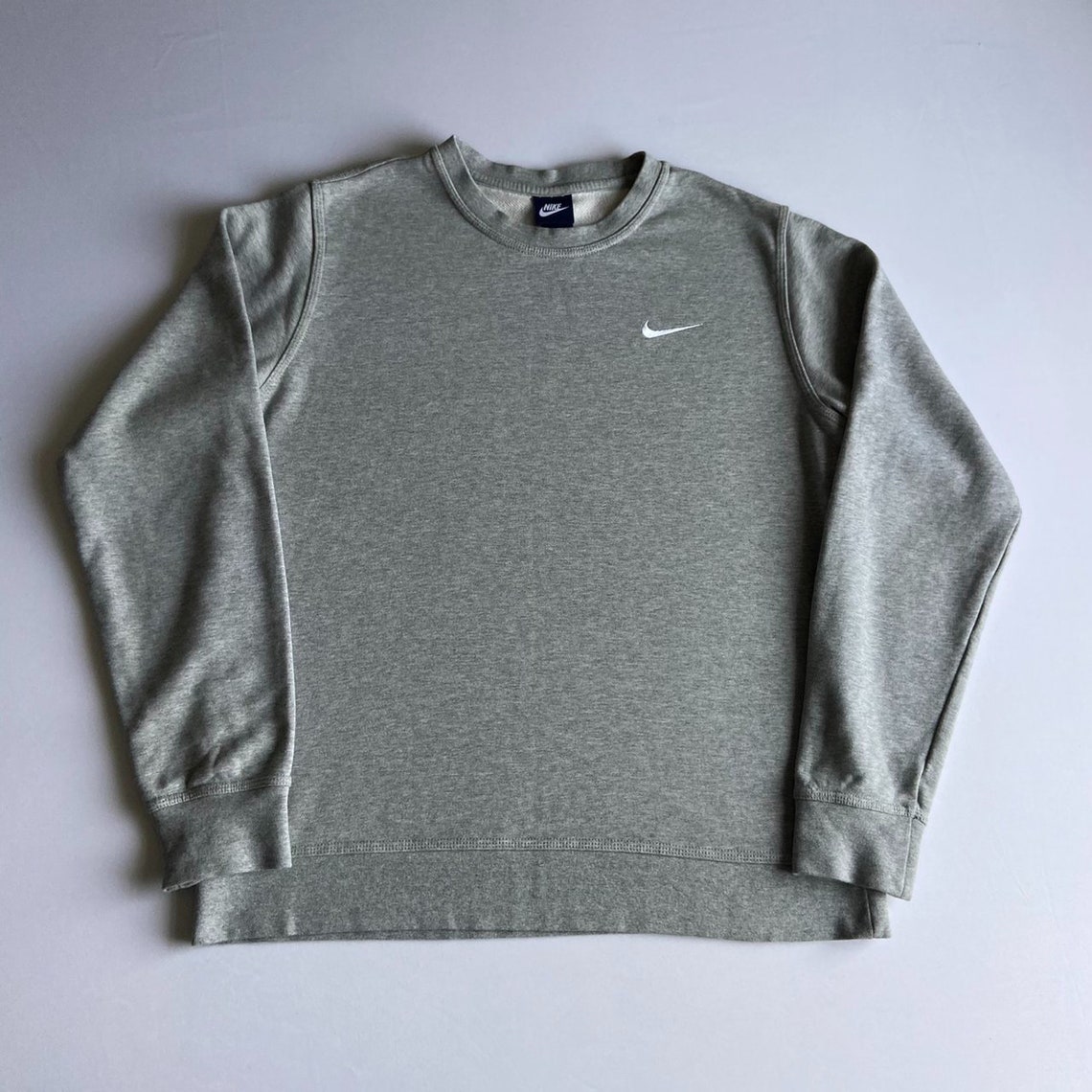 Nike Sweatshirt with small tick | Etsy