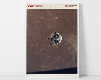 Astronaut,NASA Photo,Space Photo,Space Program,Spaceship Art,Astronaut Decor,Space Decor,Nasa,NASA GIft,Nasa Decor,Space Ephemera,Space Art
