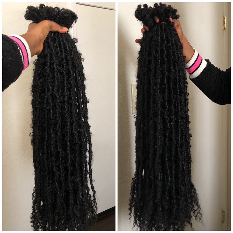 Butterfly Crochet Locs With Curly Ends Goddess Faux Locs . Etsy