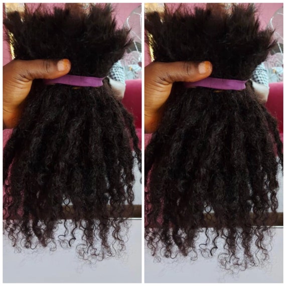 100% ready to ship Peruvian human hair goddess loc, open ended for seamless installation, bleachable, lightweight,soft,40 strands per bundle